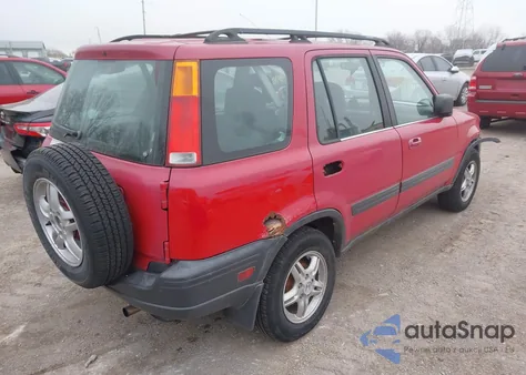 1999 Honda Cr-V Ex from USA, damaged, VIN JHLRD1866XC035079